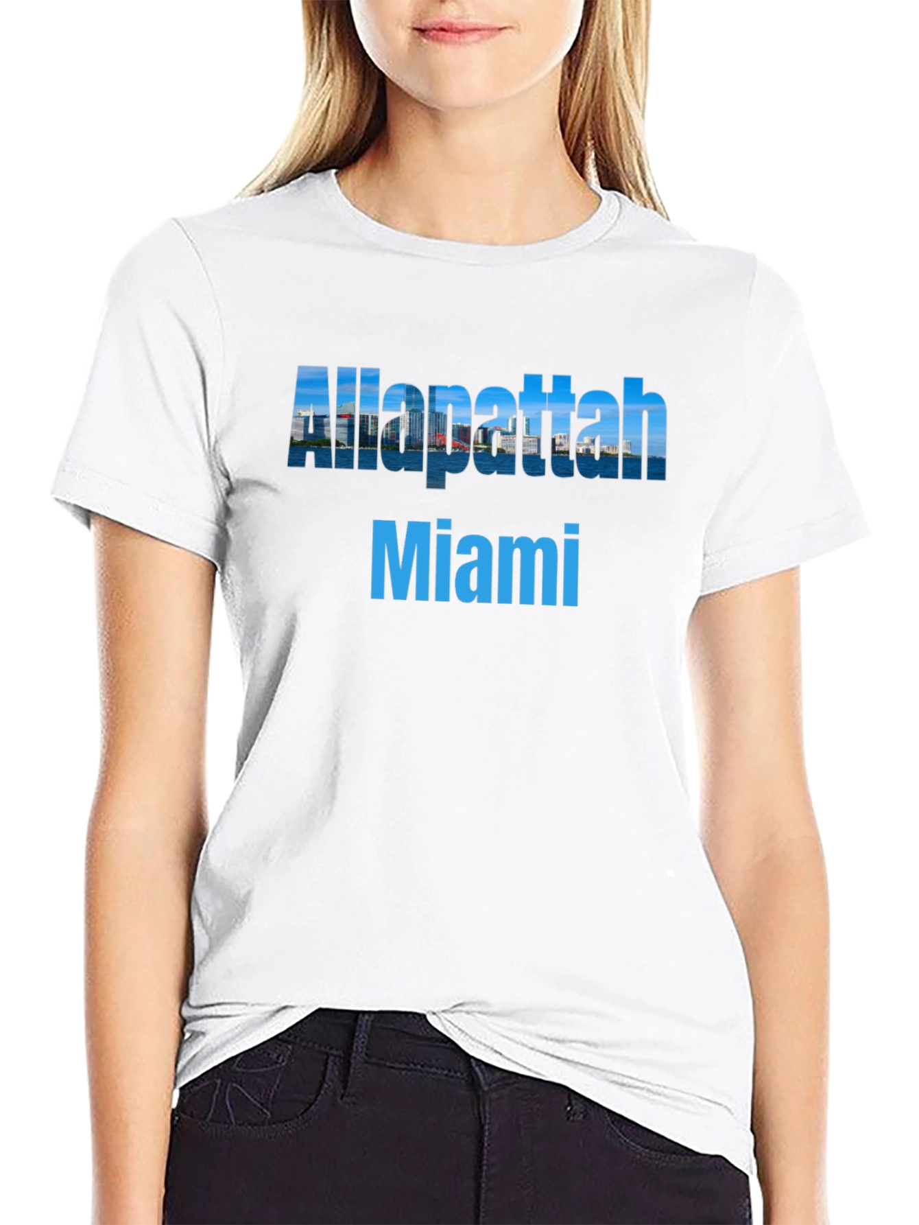 Allapattah Miami Graphic Tee - Black