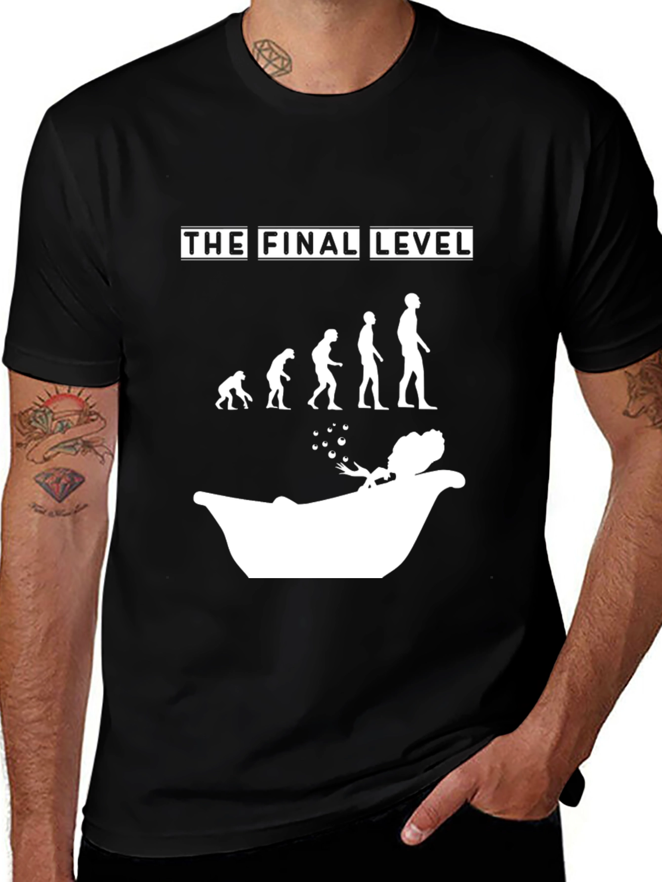 The Final Level Evolution T-Shirt Funny Graphic Tee