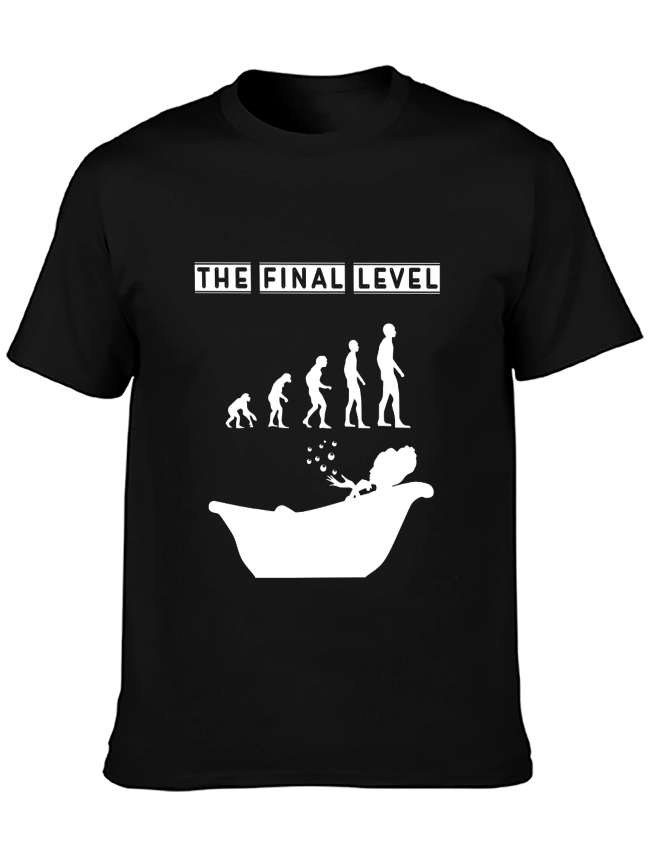The Final Level Evolution T-Shirt Funny Graphic Tee