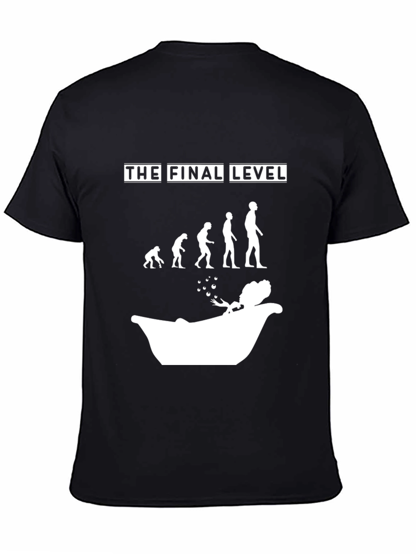 The Final Level Evolution T-Shirt Funny Graphic Tee