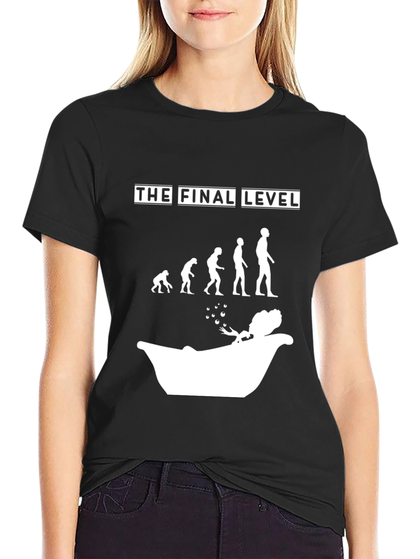 The Final Level Evolution T-Shirt Funny Graphic Tee