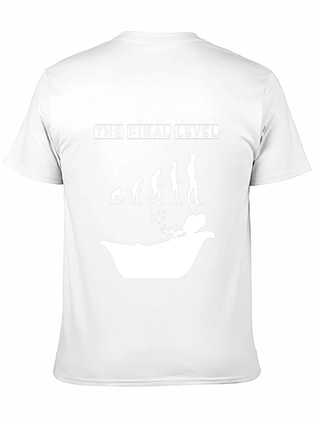 The Final Level Evolution T-Shirt Funny Graphic Tee