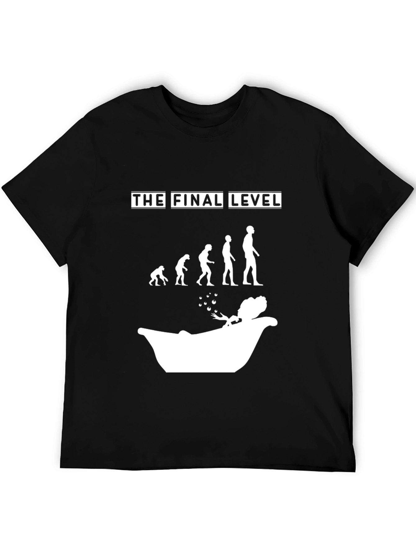 The Final Level Evolution T-Shirt Funny Graphic Tee