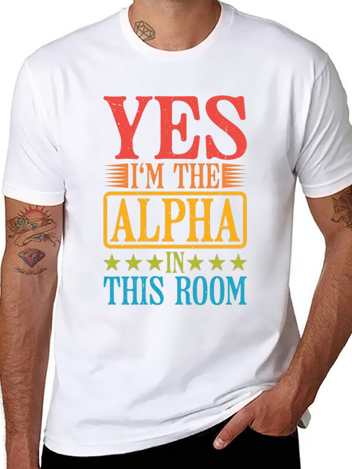 Yes Im the Alpha in This Room T-Shirt