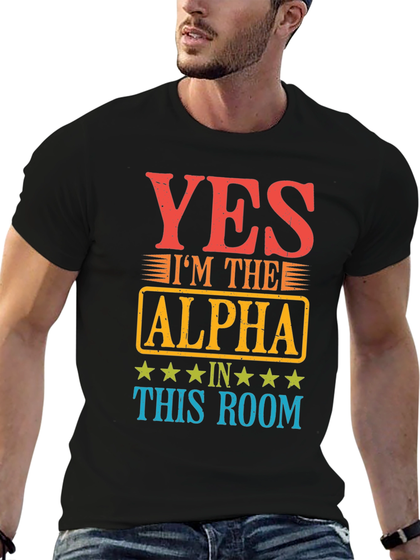 Yes Im the Alpha in This Room T-Shirt