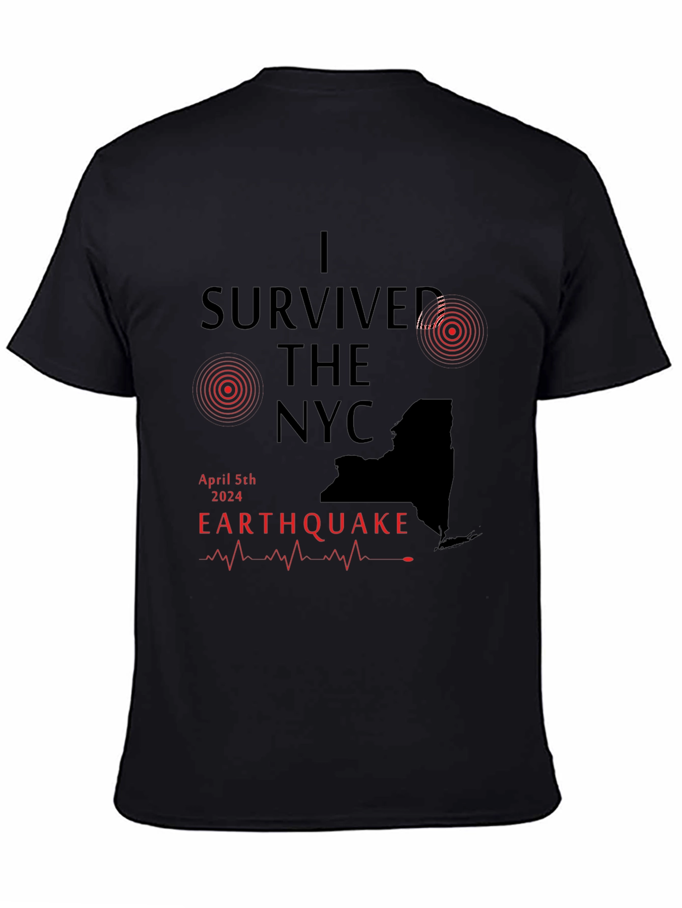 I Survived The NYC Earthquake T-Shirt