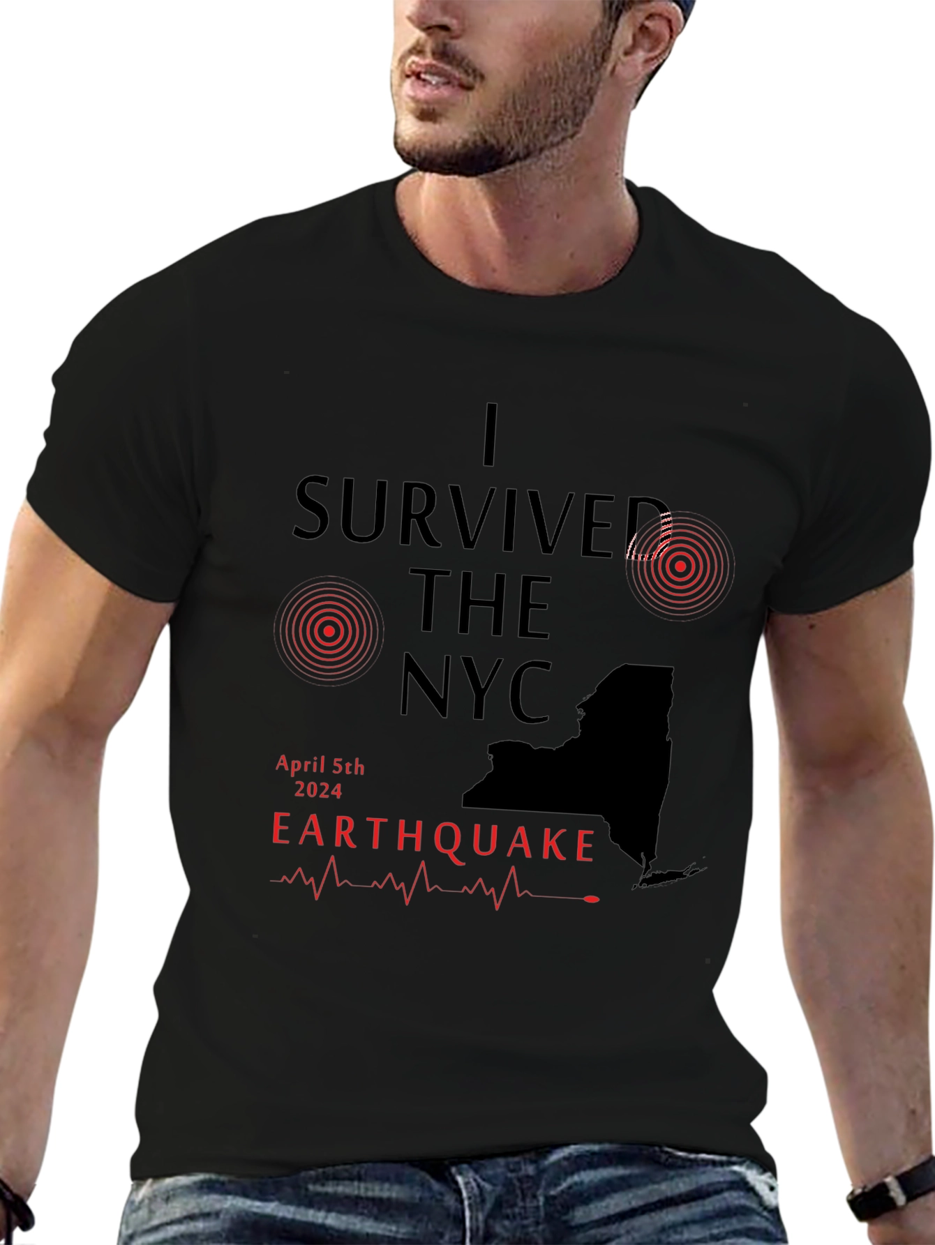 I Survived The NYC Earthquake T-Shirt