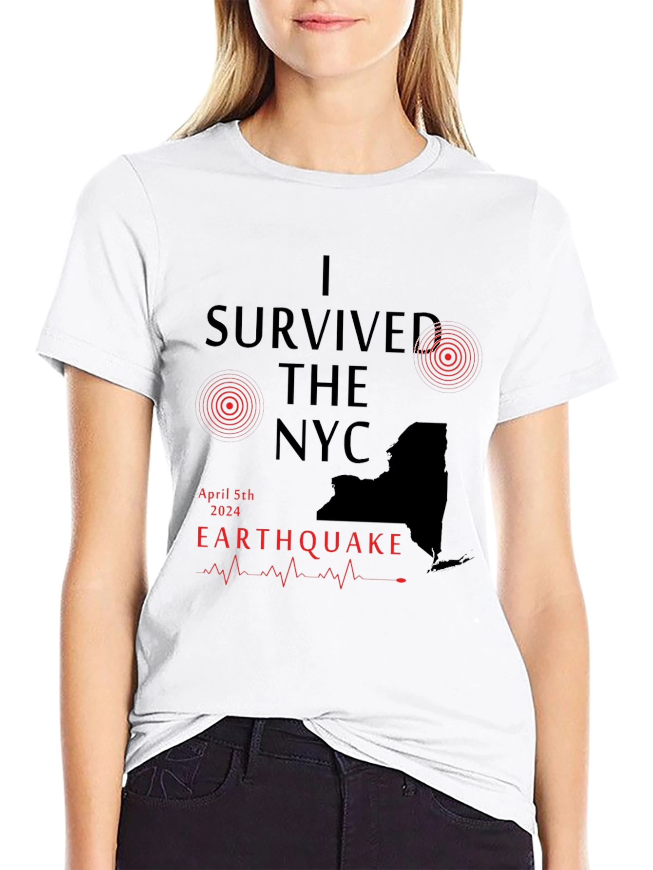 I Survived The NYC Earthquake T-Shirt