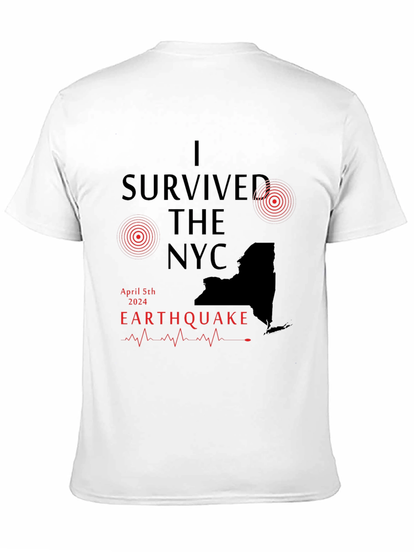 I Survived The NYC Earthquake T-Shirt