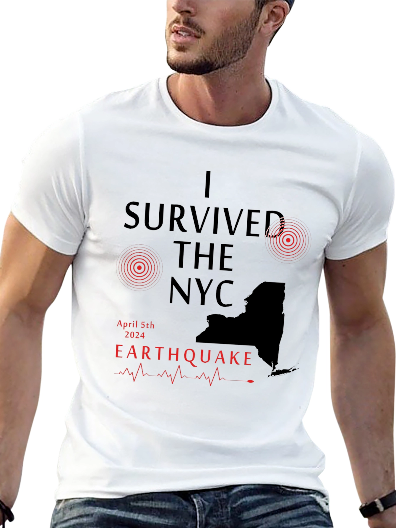 I Survived The NYC Earthquake T-Shirt
