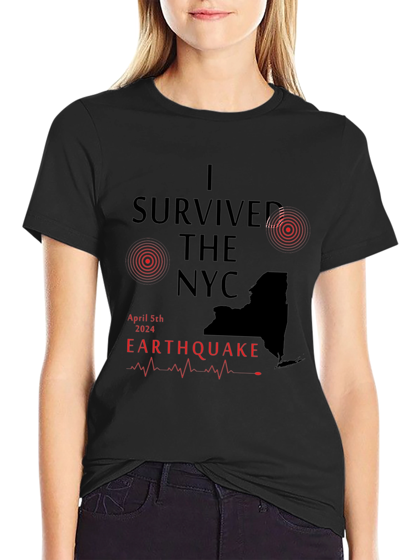 I Survived The NYC Earthquake T-Shirt