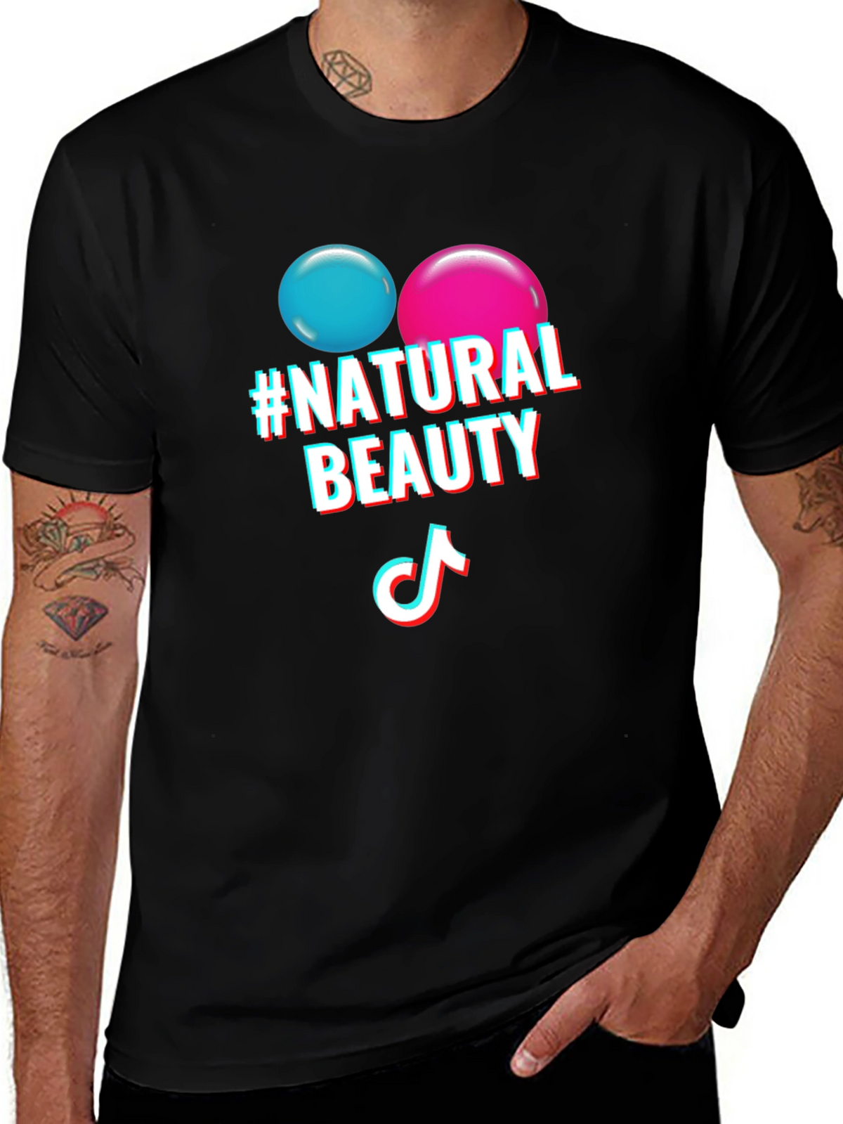 Natural Beauty T-Shirt - TikTok Style