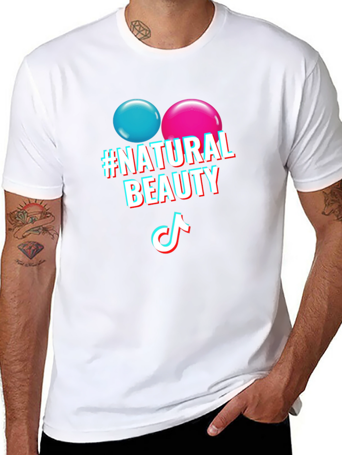 Natural Beauty T-Shirt - TikTok Style