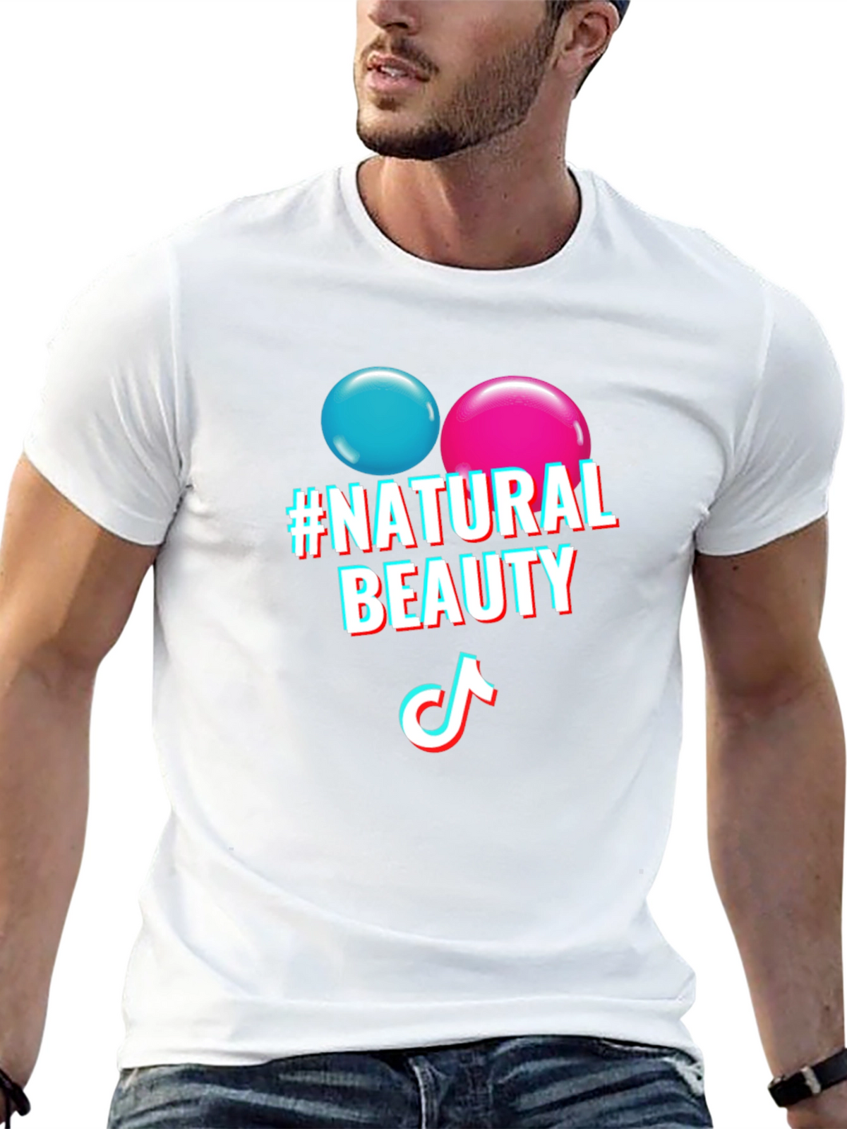 Natural Beauty T-Shirt - TikTok Style
