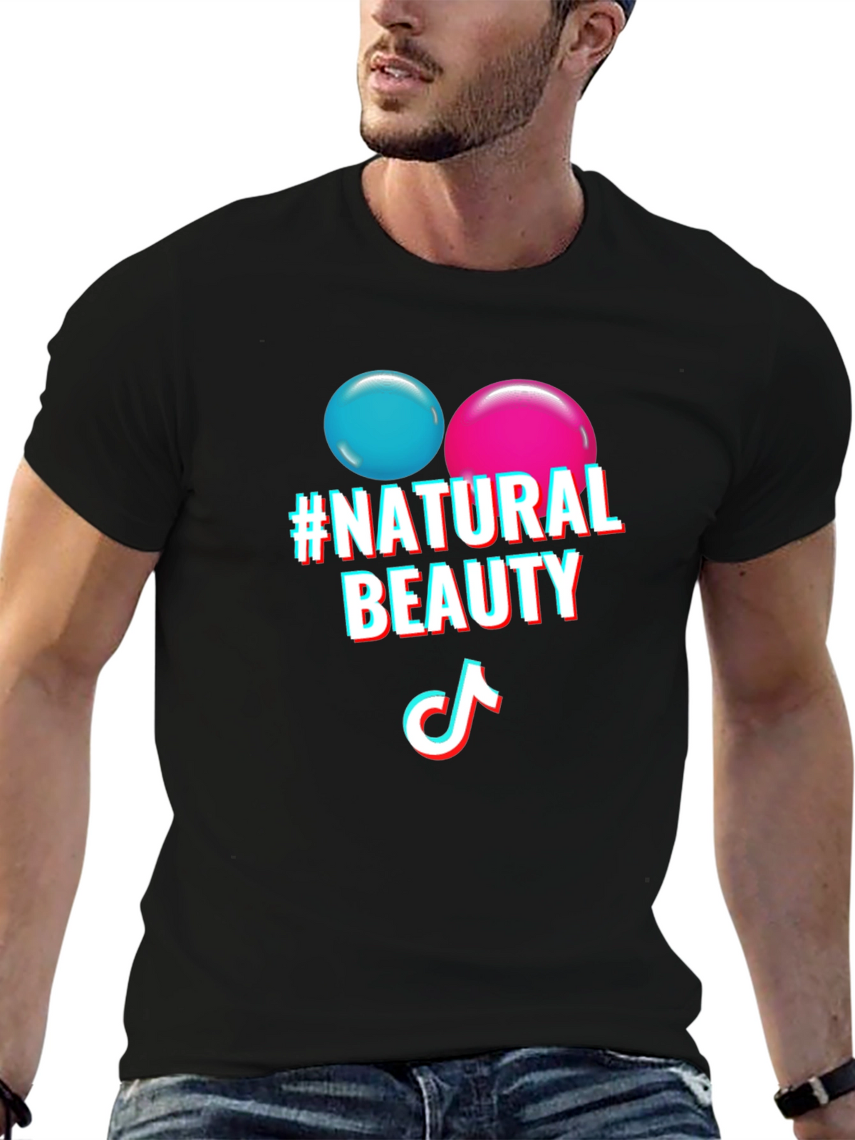 Natural Beauty T-Shirt - TikTok Style
