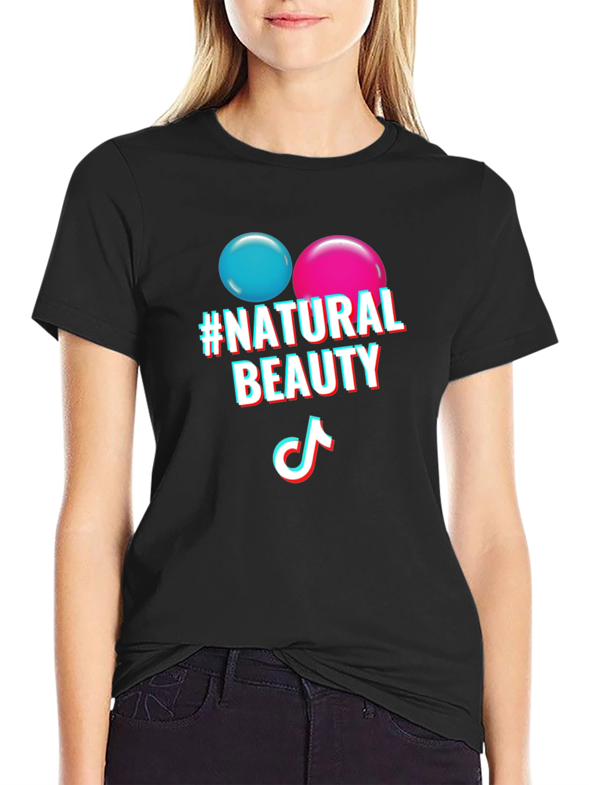 Natural Beauty T-Shirt - TikTok Style
