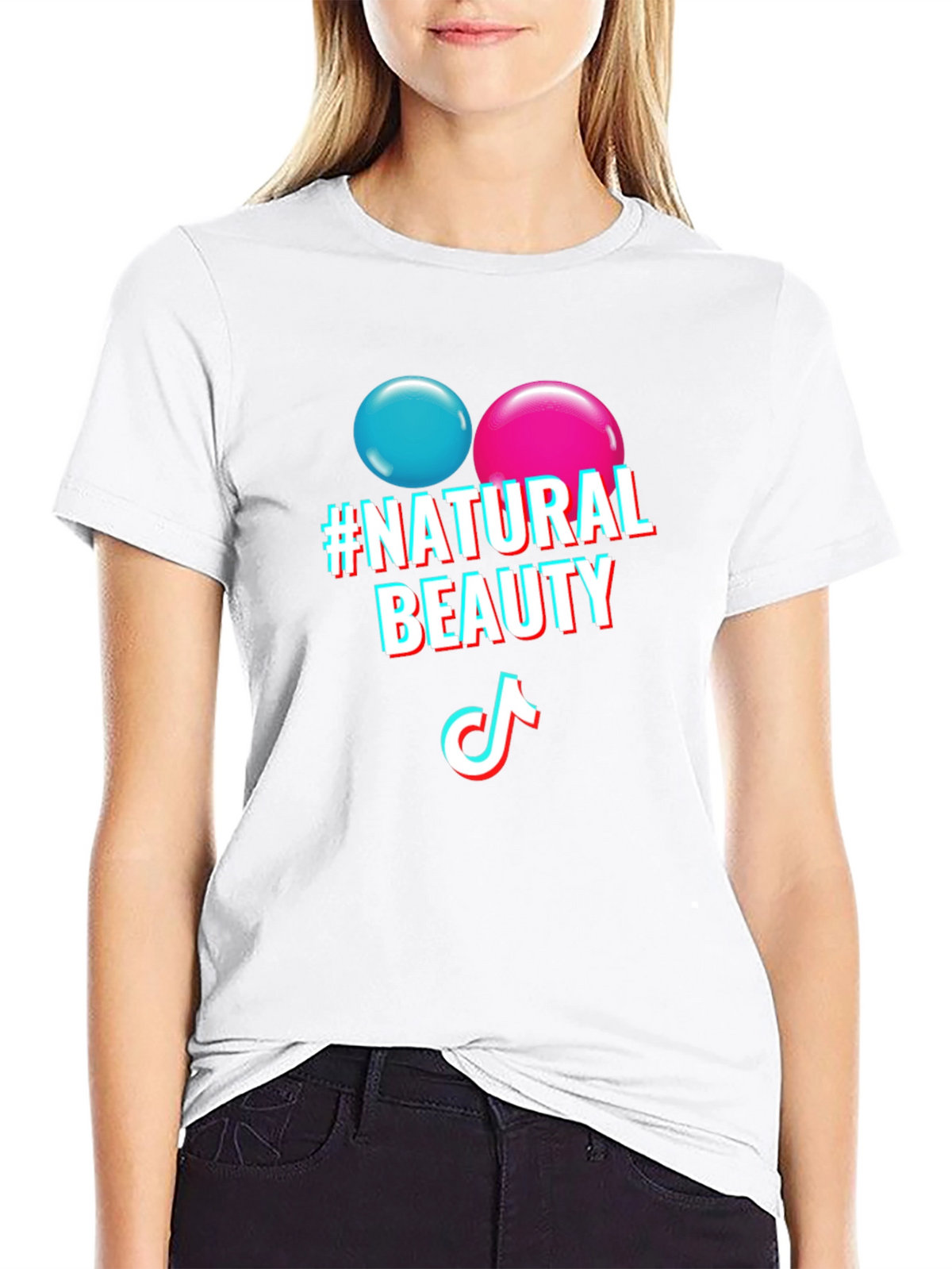Natural Beauty T-Shirt - TikTok Style