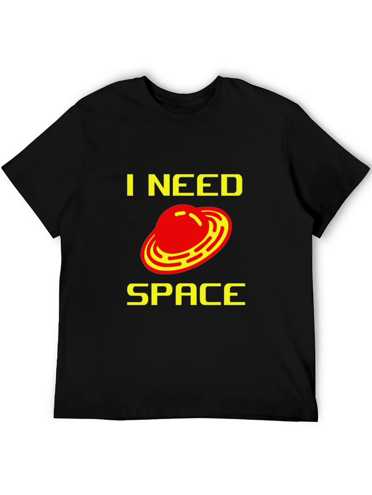 I Need Space T-Shirt - Sci-Fi UFO Design