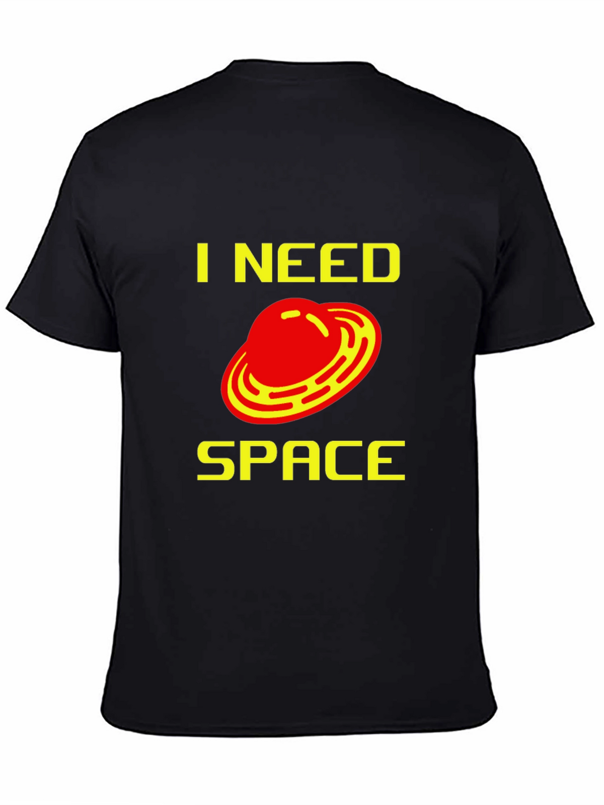 I Need Space T-Shirt - Sci-Fi UFO Design