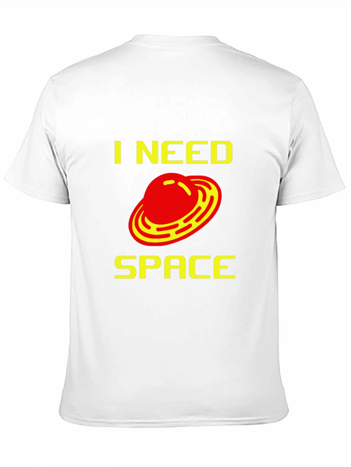 I Need Space T-Shirt - Sci-Fi UFO Design