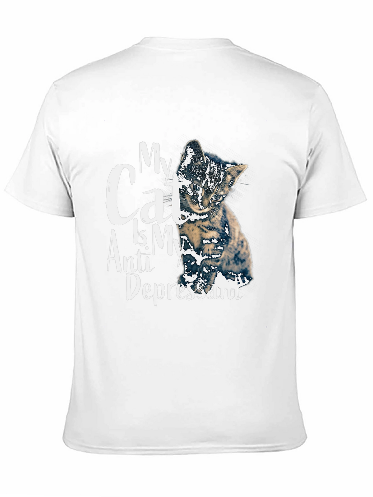 My Cat is My Anti Depressant T-Shirt