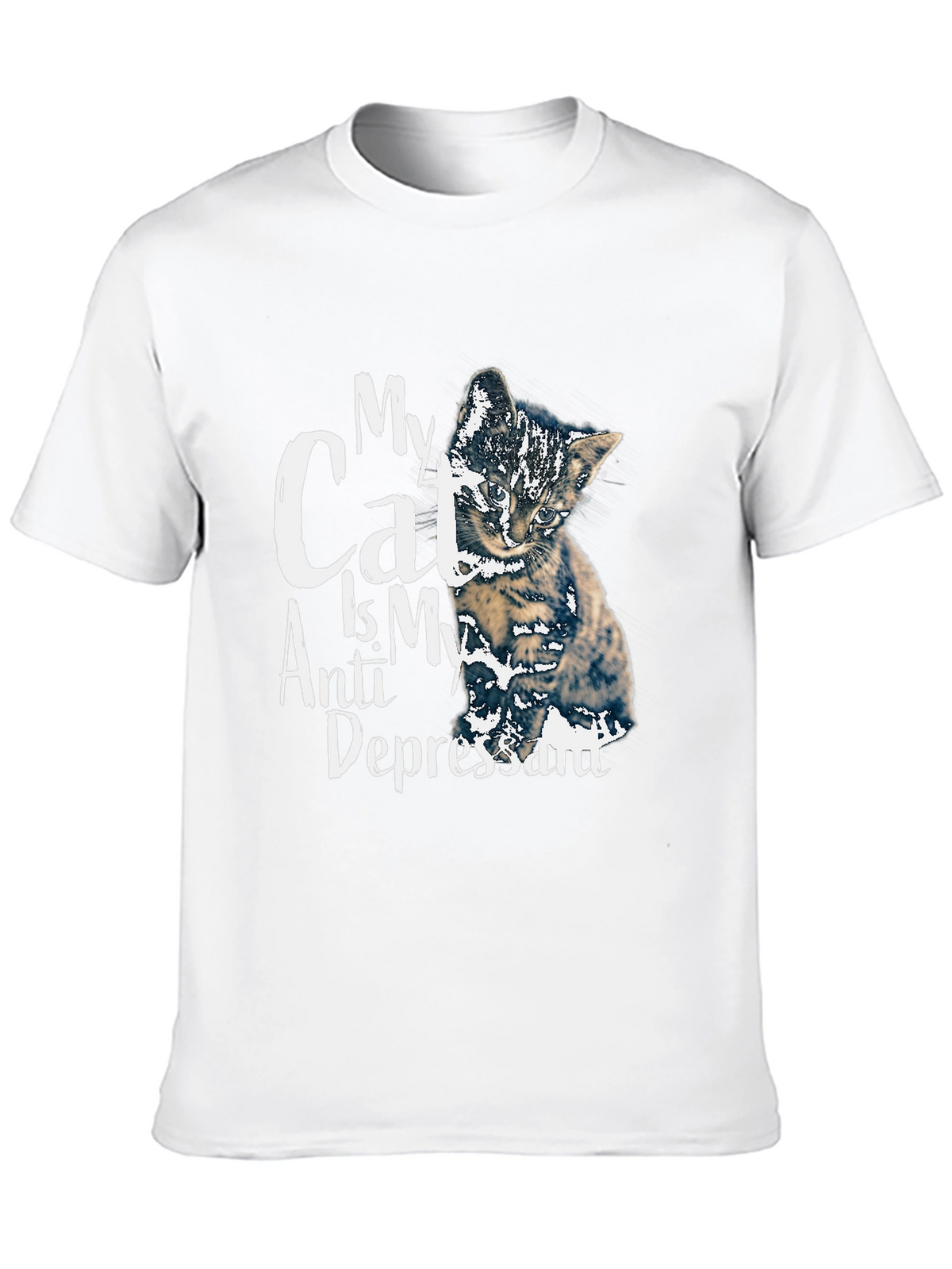 My Cat is My Anti Depressant T-Shirt