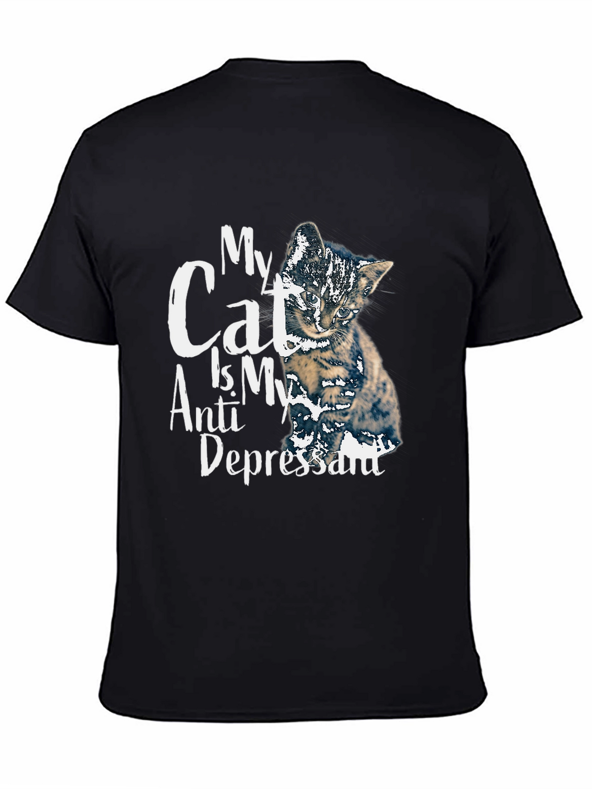 My Cat is My Anti Depressant T-Shirt