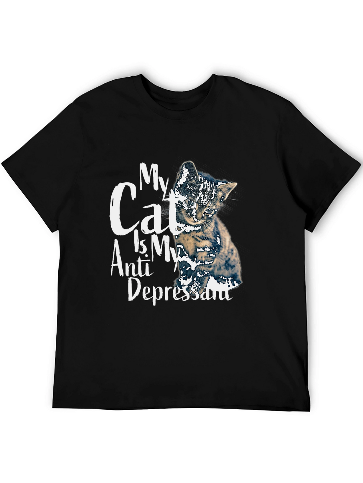 My Cat is My Anti Depressant T-Shirt