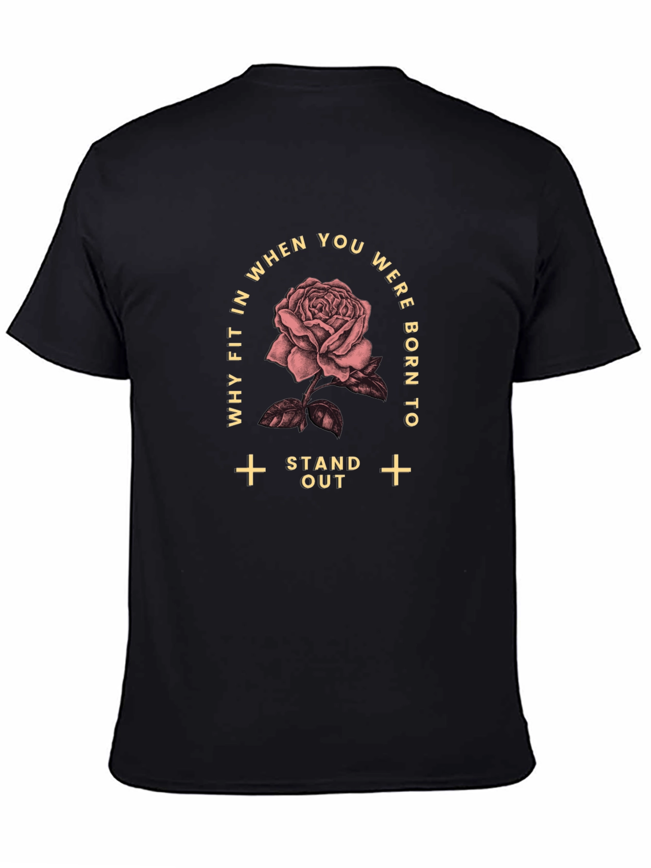 Stand Out Rose Graphic Tee