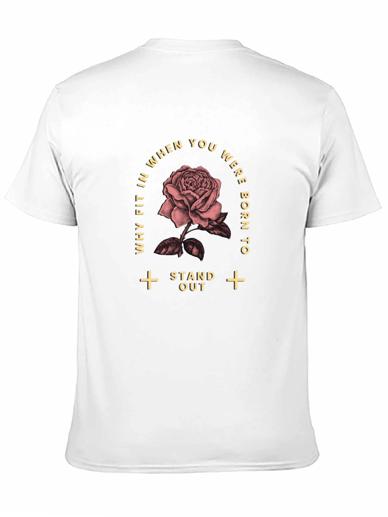 Stand Out Rose Graphic Tee
