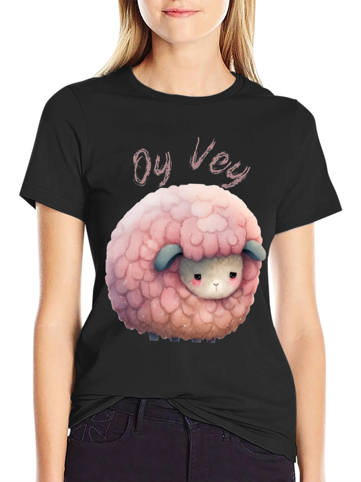 Oy Vey Sheep T-Shirt