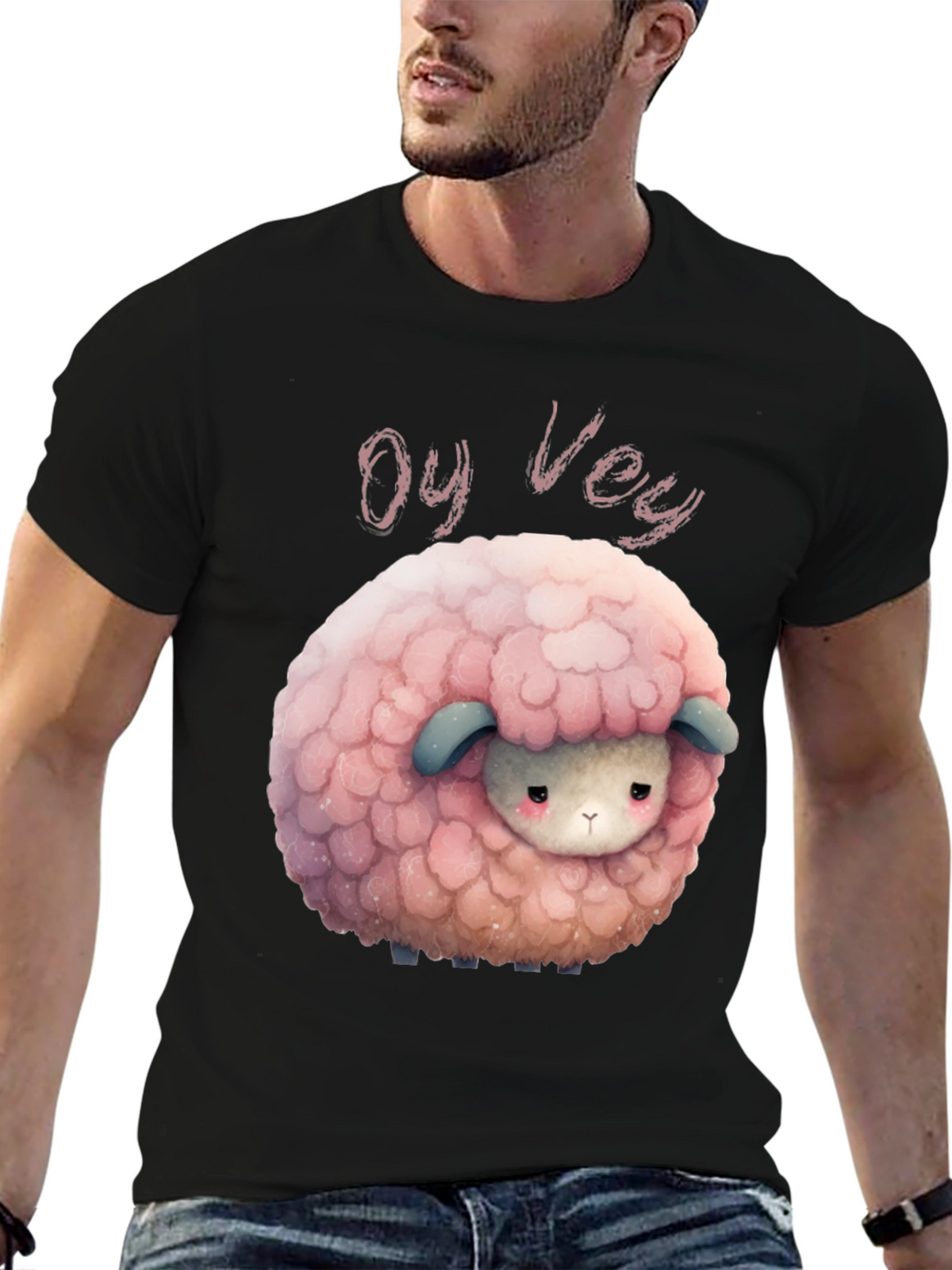 Oy Vey Sheep T-Shirt
