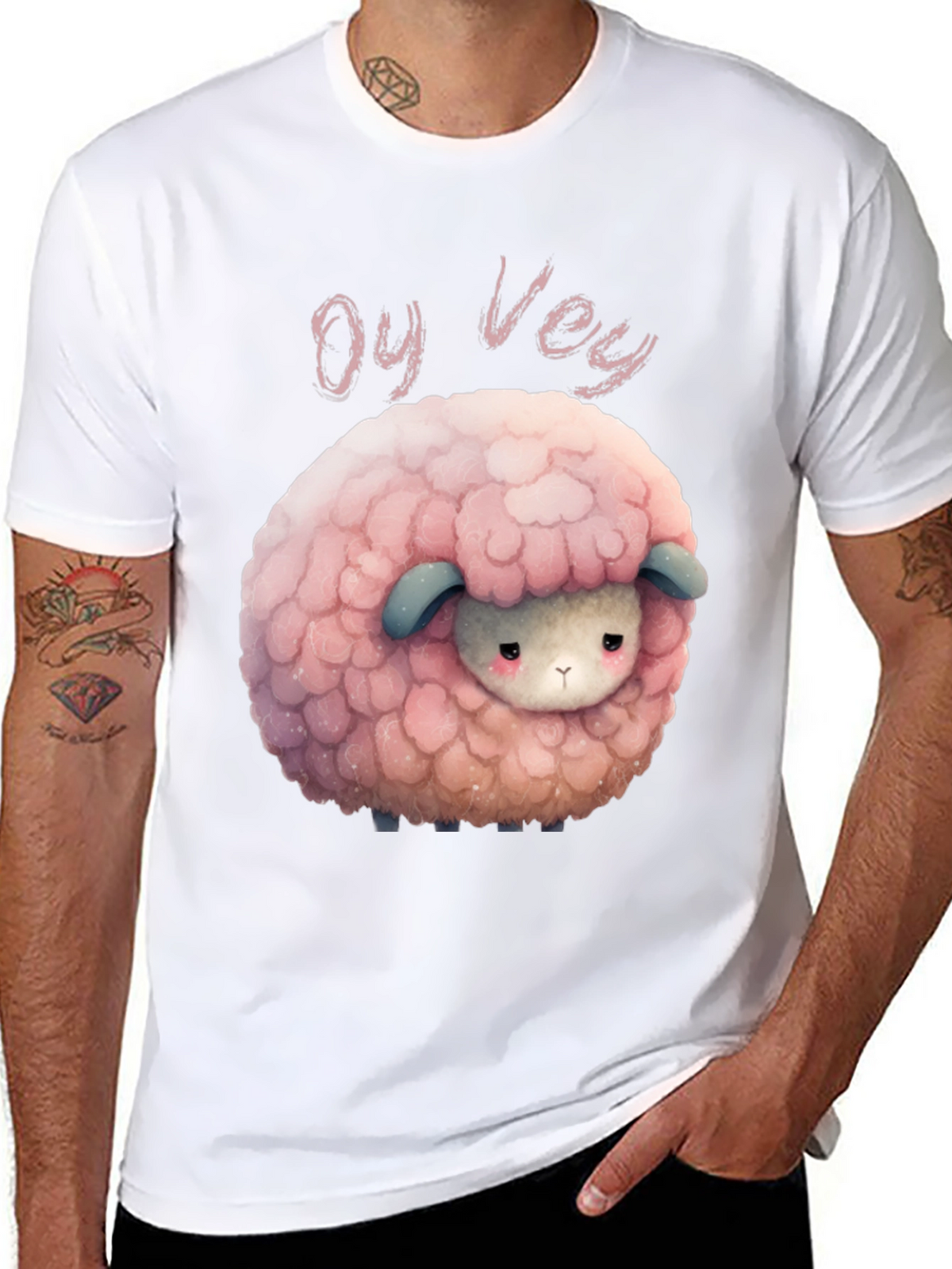 Oy Vey Sheep T-Shirt