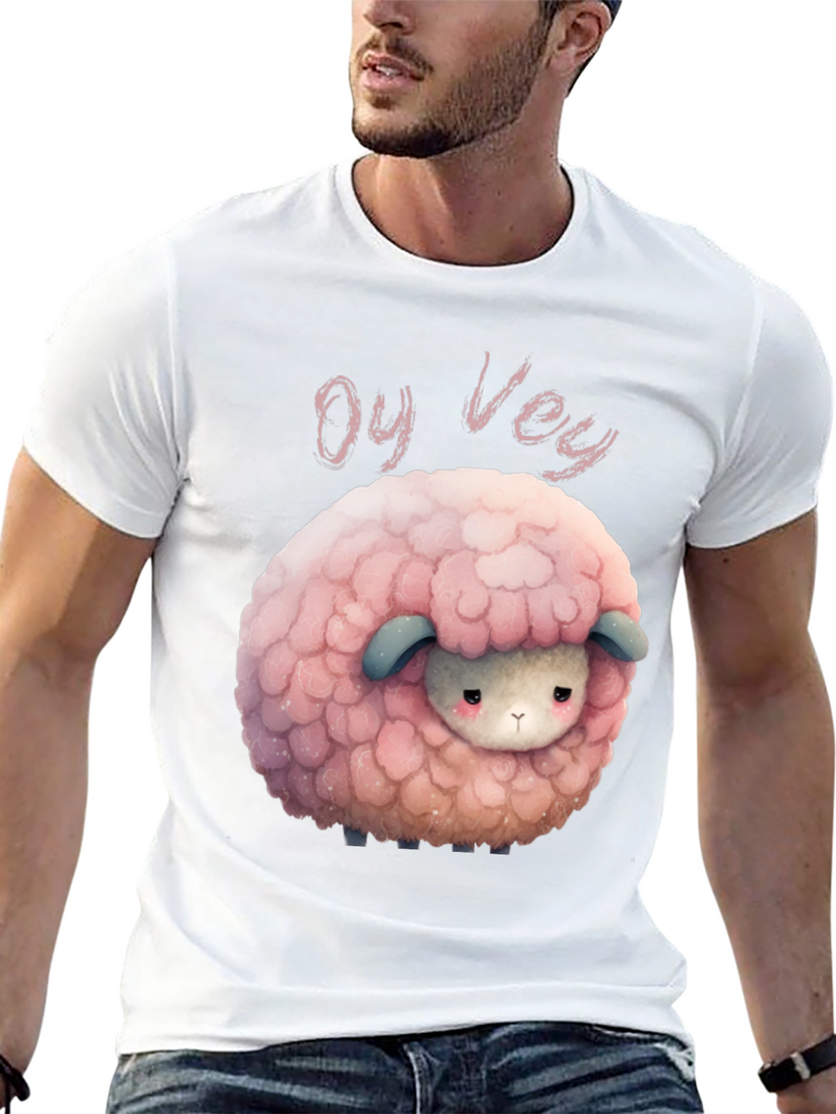 Oy Vey Sheep T-Shirt