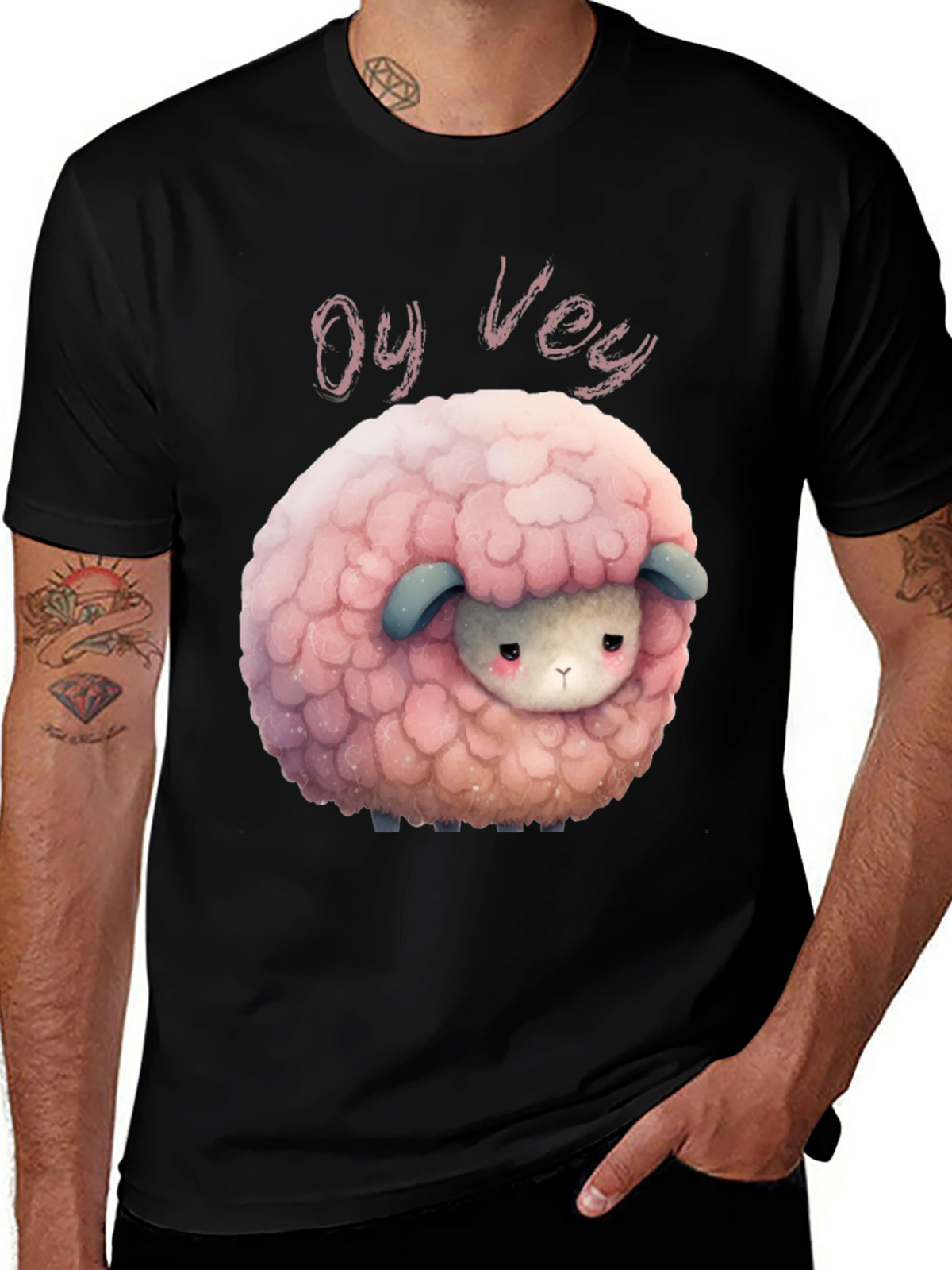 Oy Vey Sheep T-Shirt