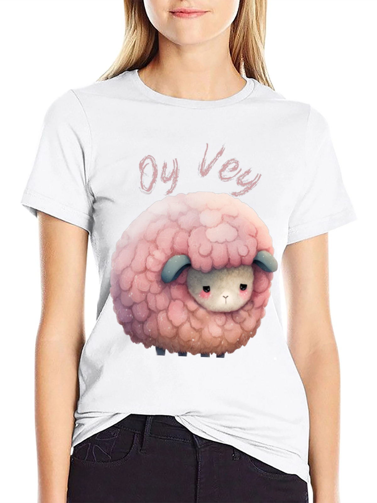Oy Vey Sheep T-Shirt
