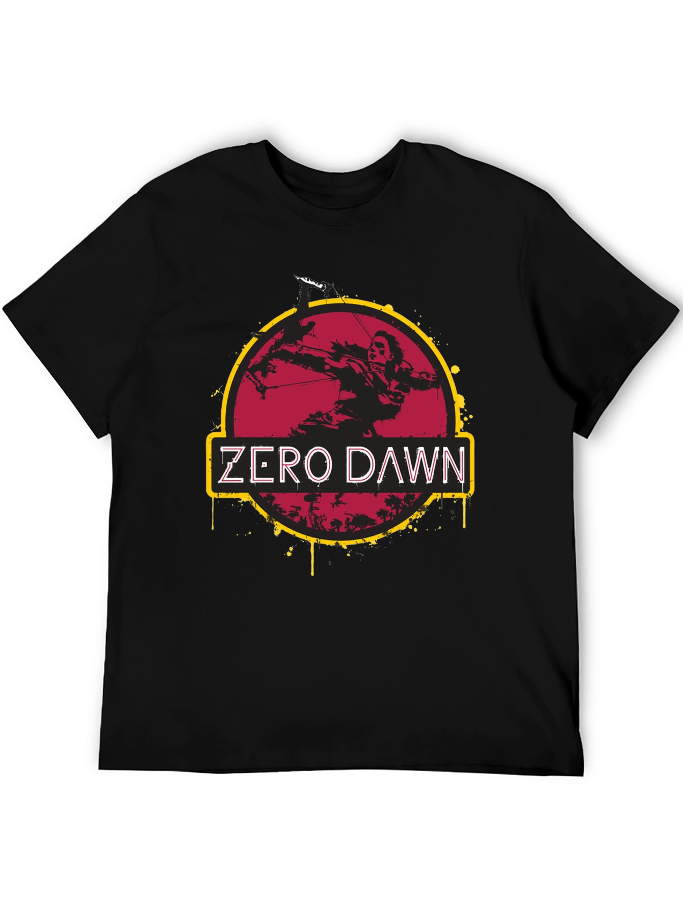 Zero Dawn Black T-Shirt