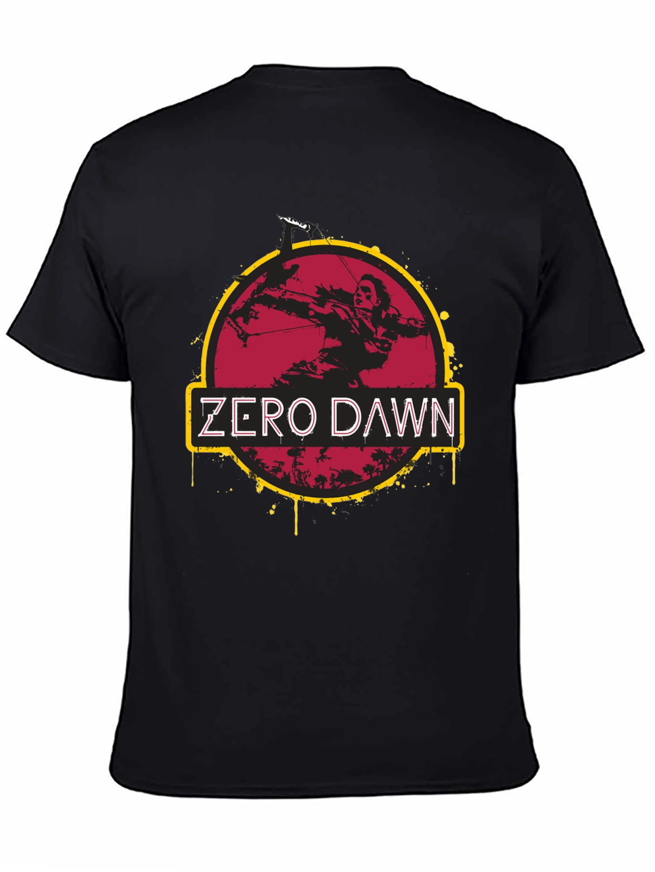 Zero Dawn Black T-Shirt