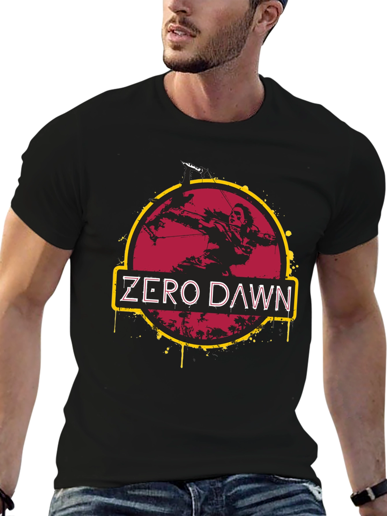 Zero Dawn Black T-Shirt