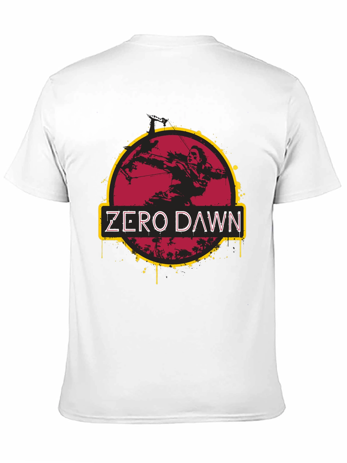 Zero Dawn Black T-Shirt