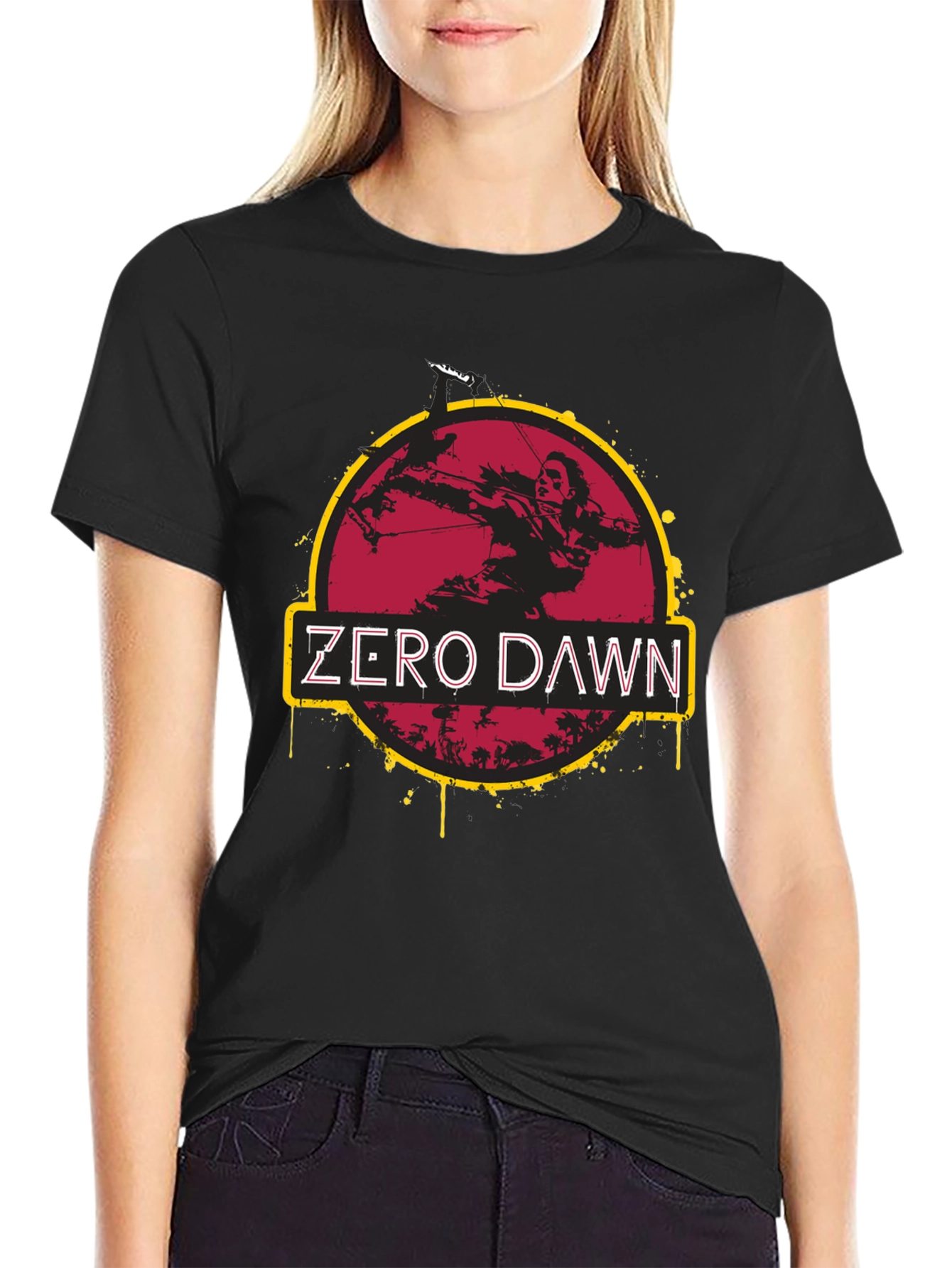 Zero Dawn Black T-Shirt