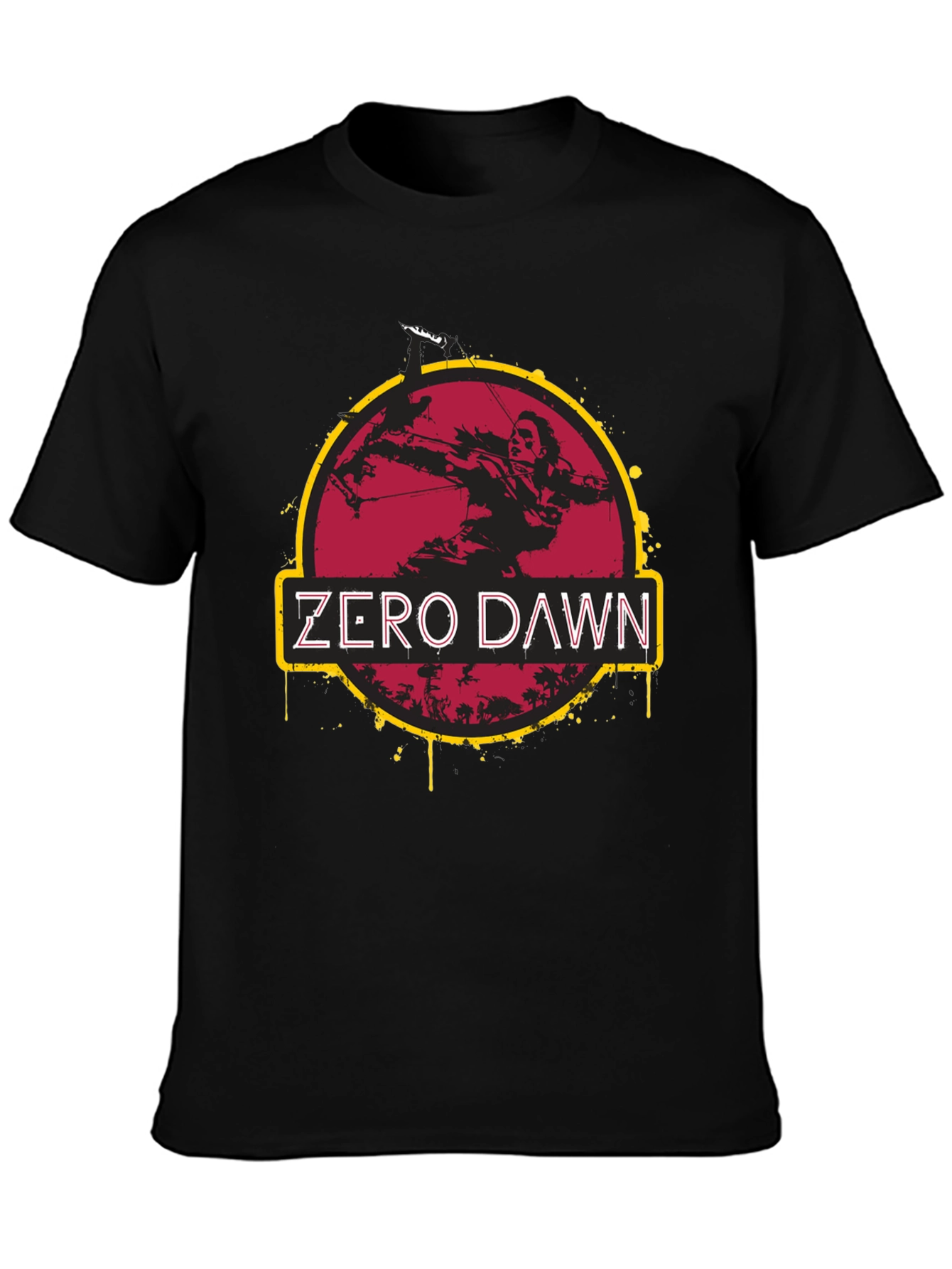 Zero Dawn Black T-Shirt