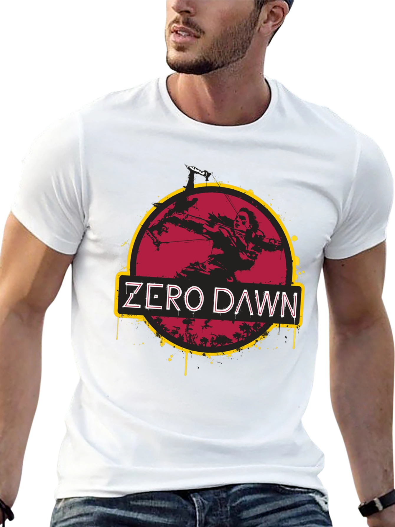 Zero Dawn Black T-Shirt