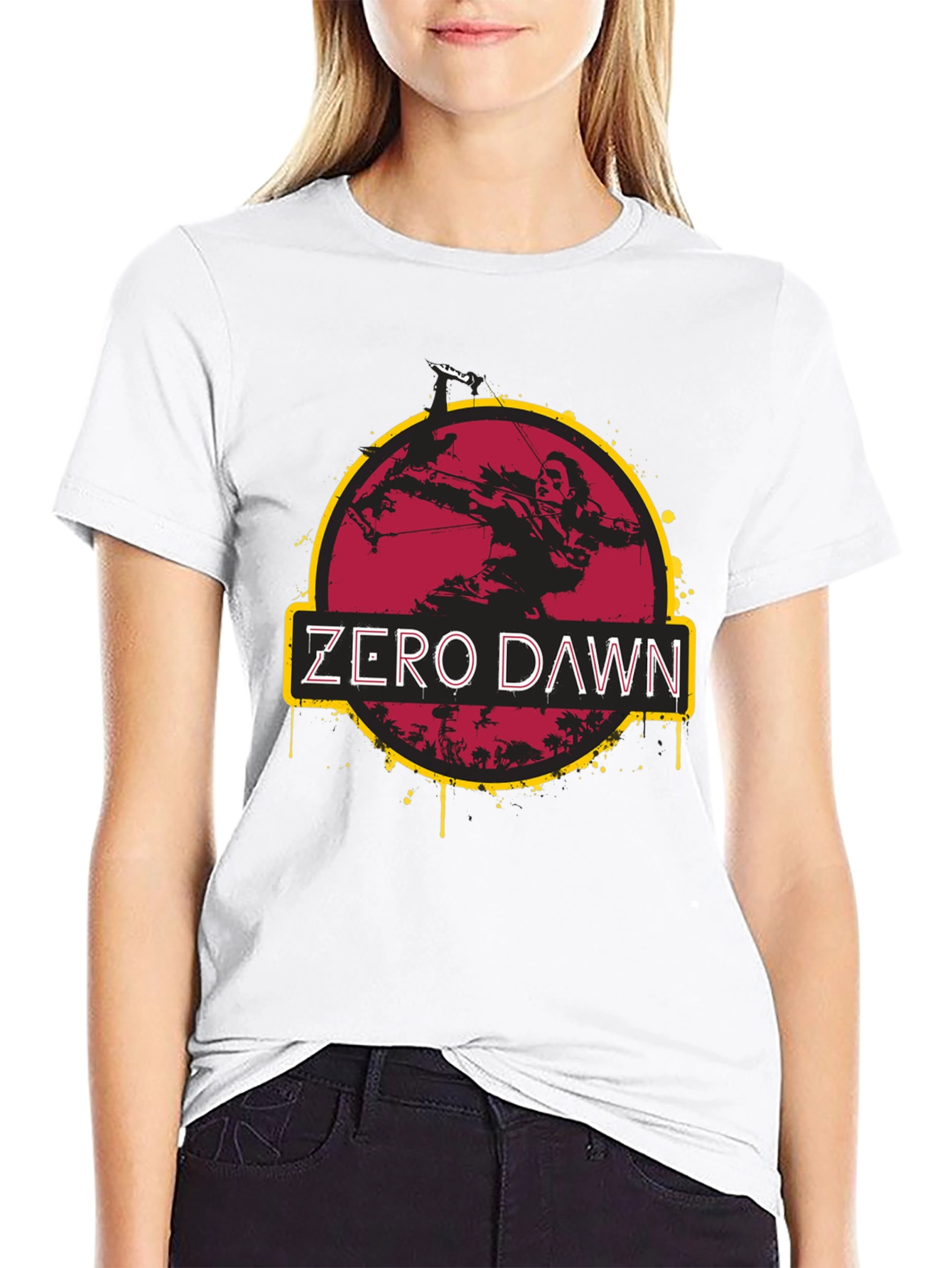 Zero Dawn Black T-Shirt