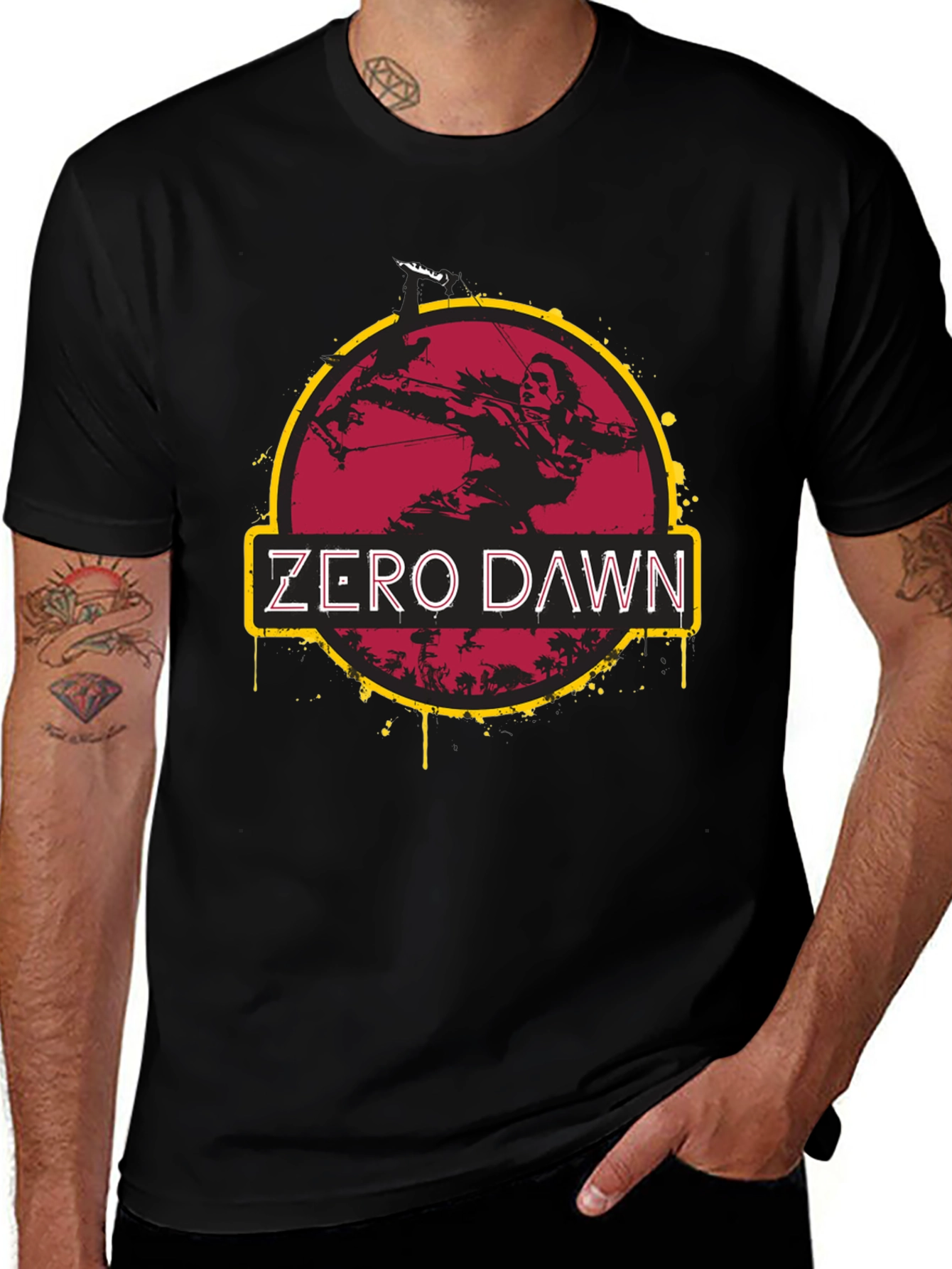 Zero Dawn Black T-Shirt