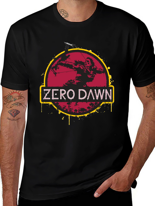Zero Dawn Black T-Shirt