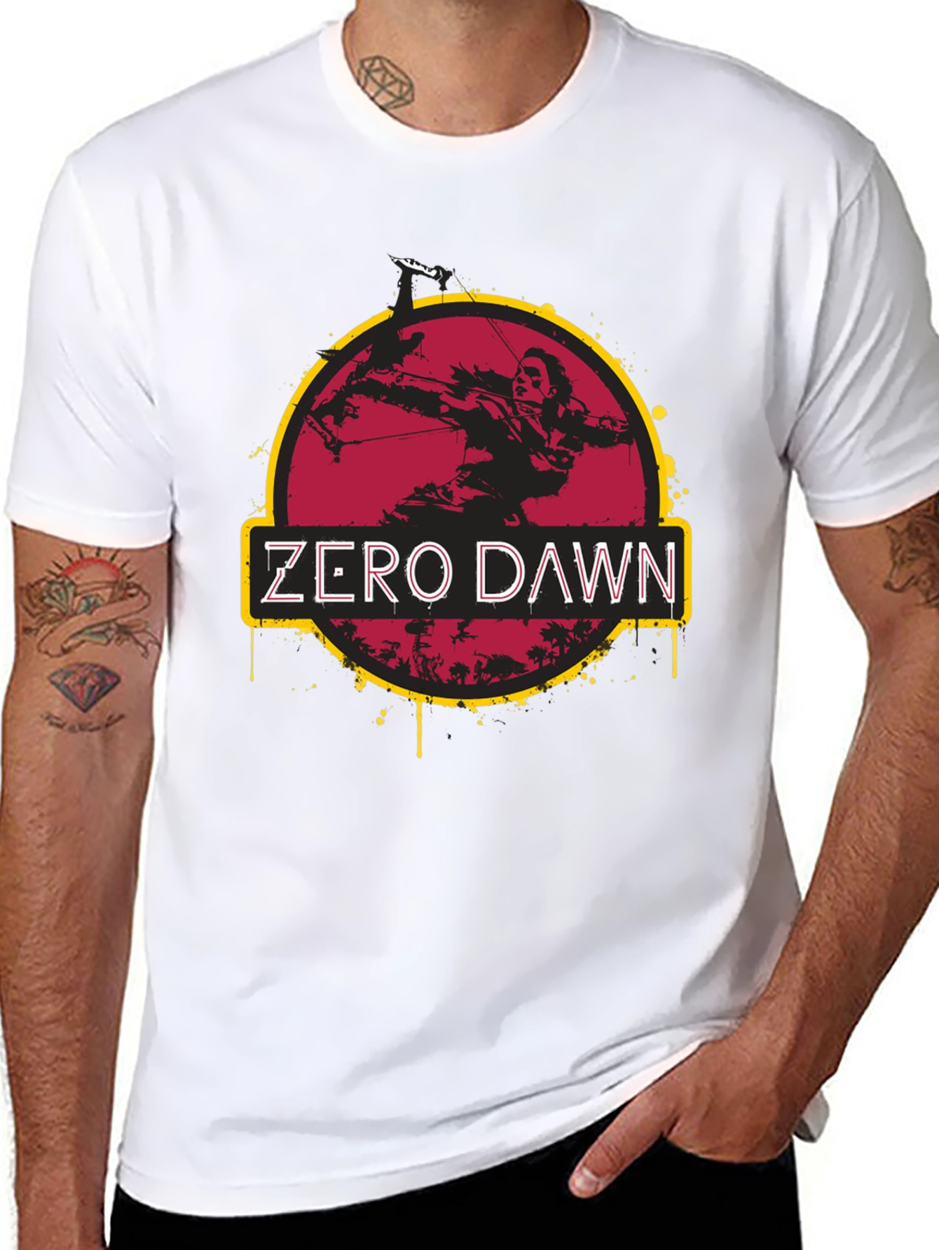 Zero Dawn Black T-Shirt