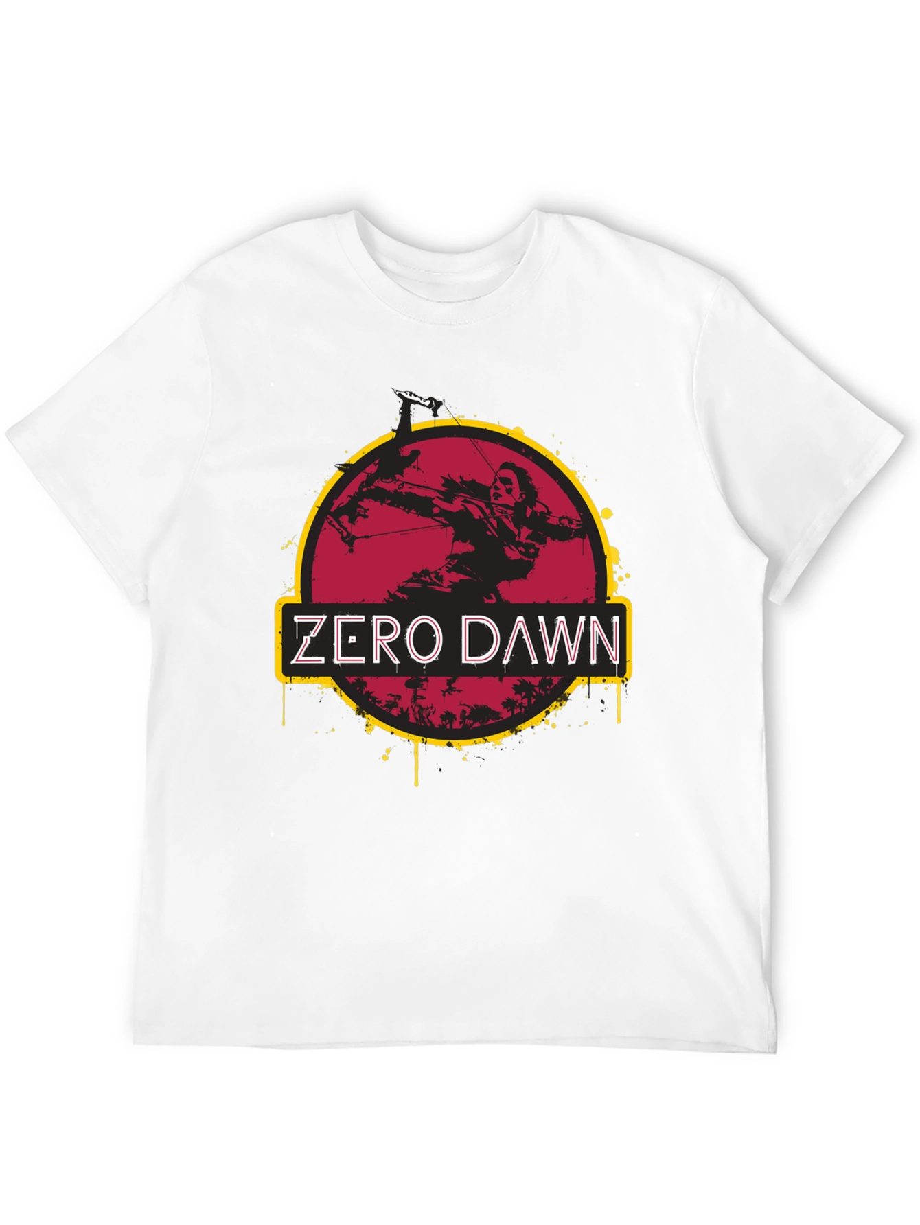 Zero Dawn Black T-Shirt