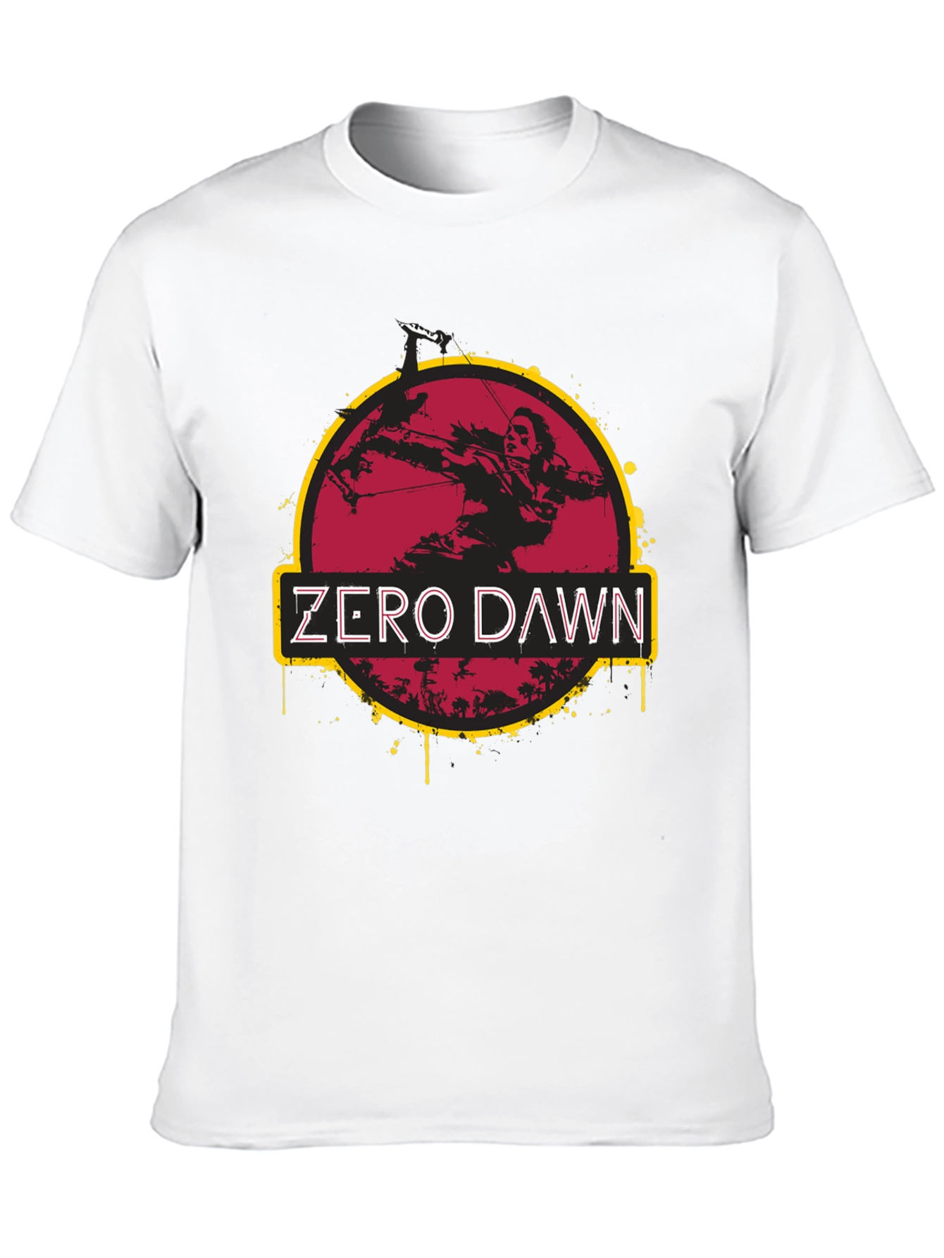 Zero Dawn Black T-Shirt