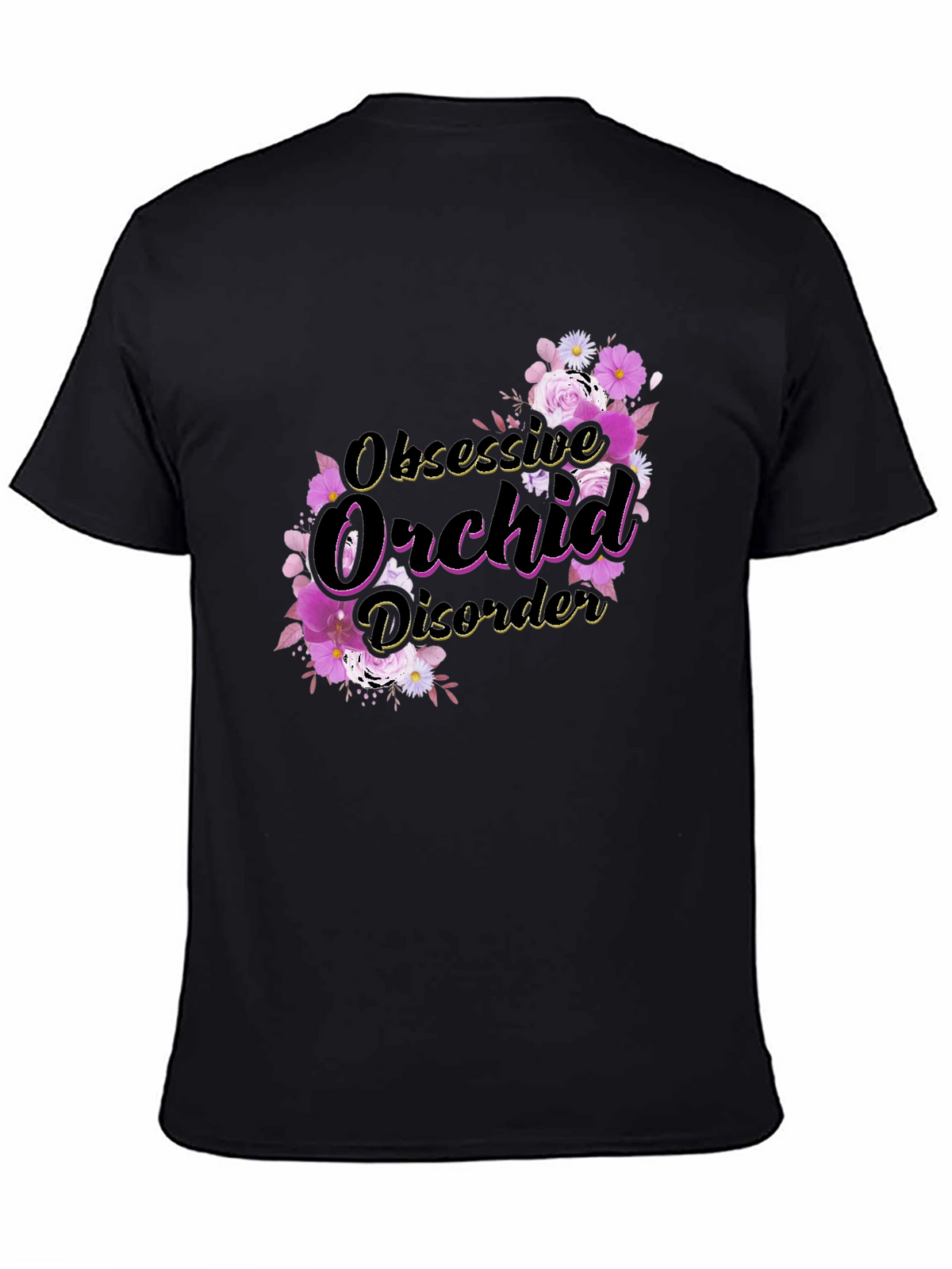 Obsessive Orchid Disorder Graphic Tee